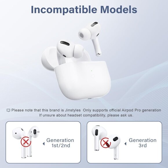 Jinstyles Charging Case | For AirPods Pro 1st & 2nd Gen - Picture 8 of 8